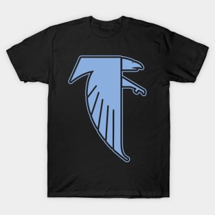 Fermi Falcons Blue Logo T-Shirt